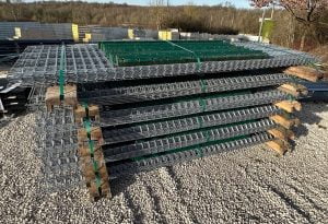Lots de 10 grilles galvanisées - Soldindus.fr