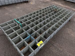 Lot de 13 grilles bastifort lourd de 1000 mm - Soldindus.fr