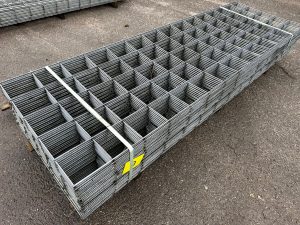 Lot de 27 grilles bastifort lourd de 750 mm - Soldindus.fr