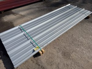 Lot de 6 tôles de toiture de 3000 mm - Soldindus.fr