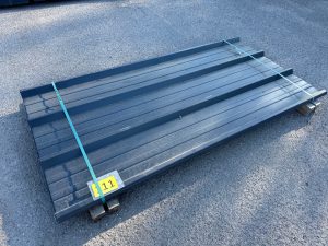 Lot de 6 tôles de toiture de 2100 mm - Soldindus.fr