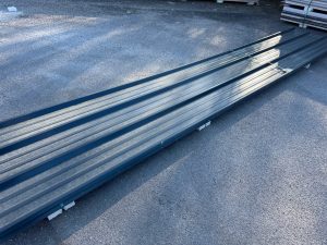 Lot de 12 tôles de toiture de 6000 mm - Soldindus.fr