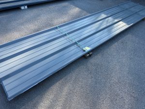 Lot de 9 tôles de toiture de 5000 mm - Soldindus.fr